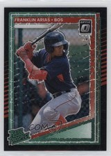 2025 Donruss Optic Rated Prospects Black Velocity Prizm /39 Franklin Arias 13c1