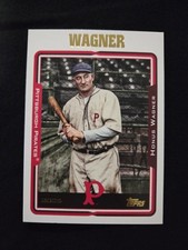 2025 Topps Archives Honus Wagner #225 Pirates