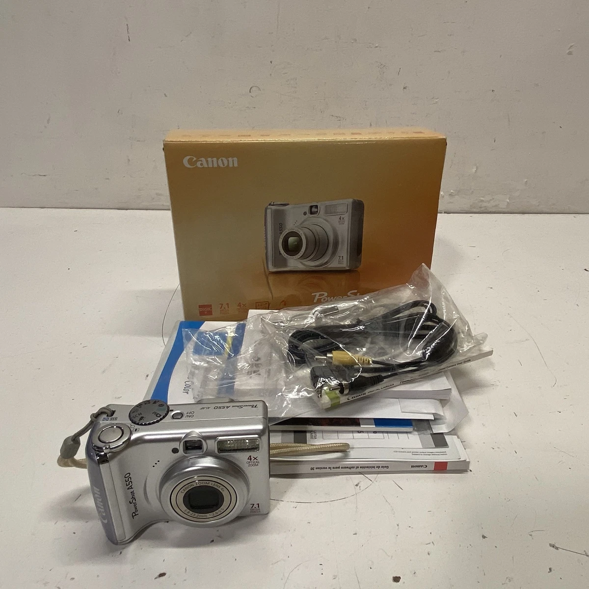 Canon Powershot A550 Digital Cameras for Sale - Shop New & Used