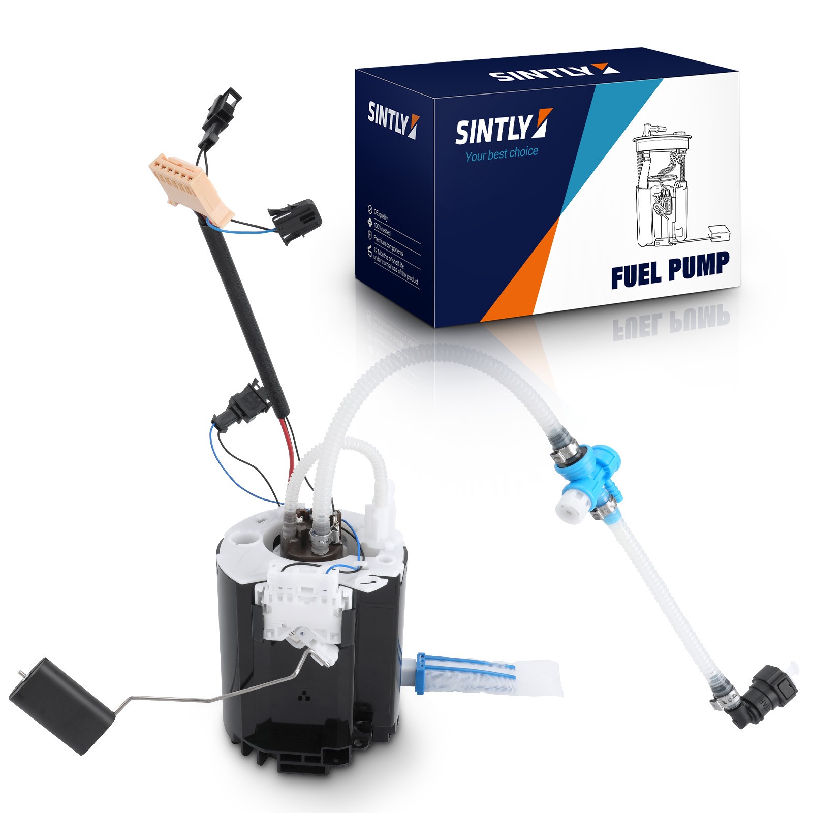 SINTLY Electric Fuel Pump Module Assembly for Jaguar XF XFR XFRS XJ XJR XJR575