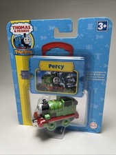 PERCY - THOMAS  FRIENDS TRAIN TAKE ALONG N PLAY Diecast NIB New in box