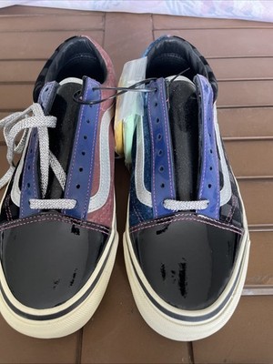 NWOB VANS Og Old Skool Lx SINNERS CLUB, size 8, Vault $165