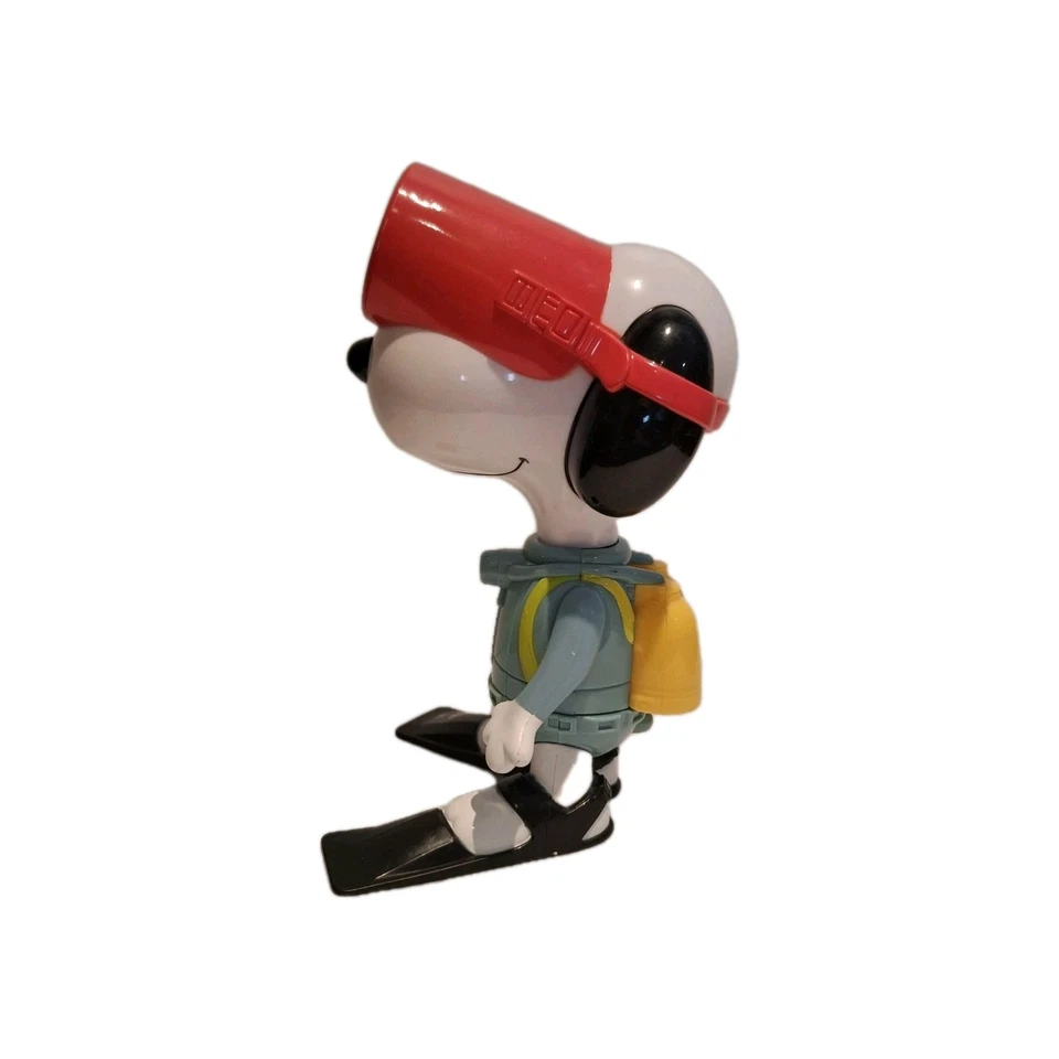 Vintage-McDonalds-17 cm Snoopy Diver- 2000 Foto 3 de 4