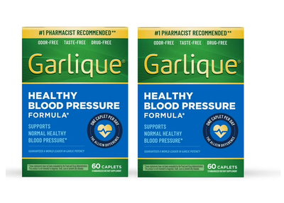 #ad Healthy Blood Pressure Support Supplement Odor Free Garlic 1800 Mcg pack of 2 $21.55