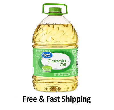 Great Value Vegetable Oil, 1 Gallon choice for all of your cooking New