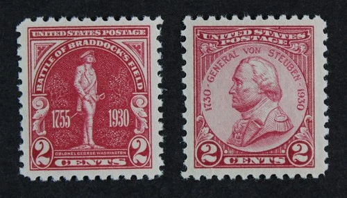 CKStamps: US Stamps Collection Scott#688 689 Mint NH OG