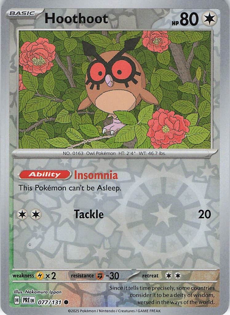 Pokemon TCG Prismatic Evolutions Choose Your Card-Reverse Holos & Balls NM