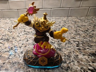 Skylanders Swap-Force Hoot Loop Toys to Life Figure Blue Base Activision TESTED
