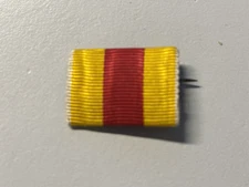 Original WWI Imperial German State of Baden Military Merit Medal Single Ribbon