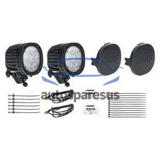 New Oem 2018-2021 Jeep Wrangler Jl Off Road Light Lamp Kit Mopar 82215386ab