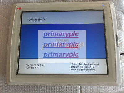 1PC USED ABB PP865A 3BSE042236R2 Touch Screen