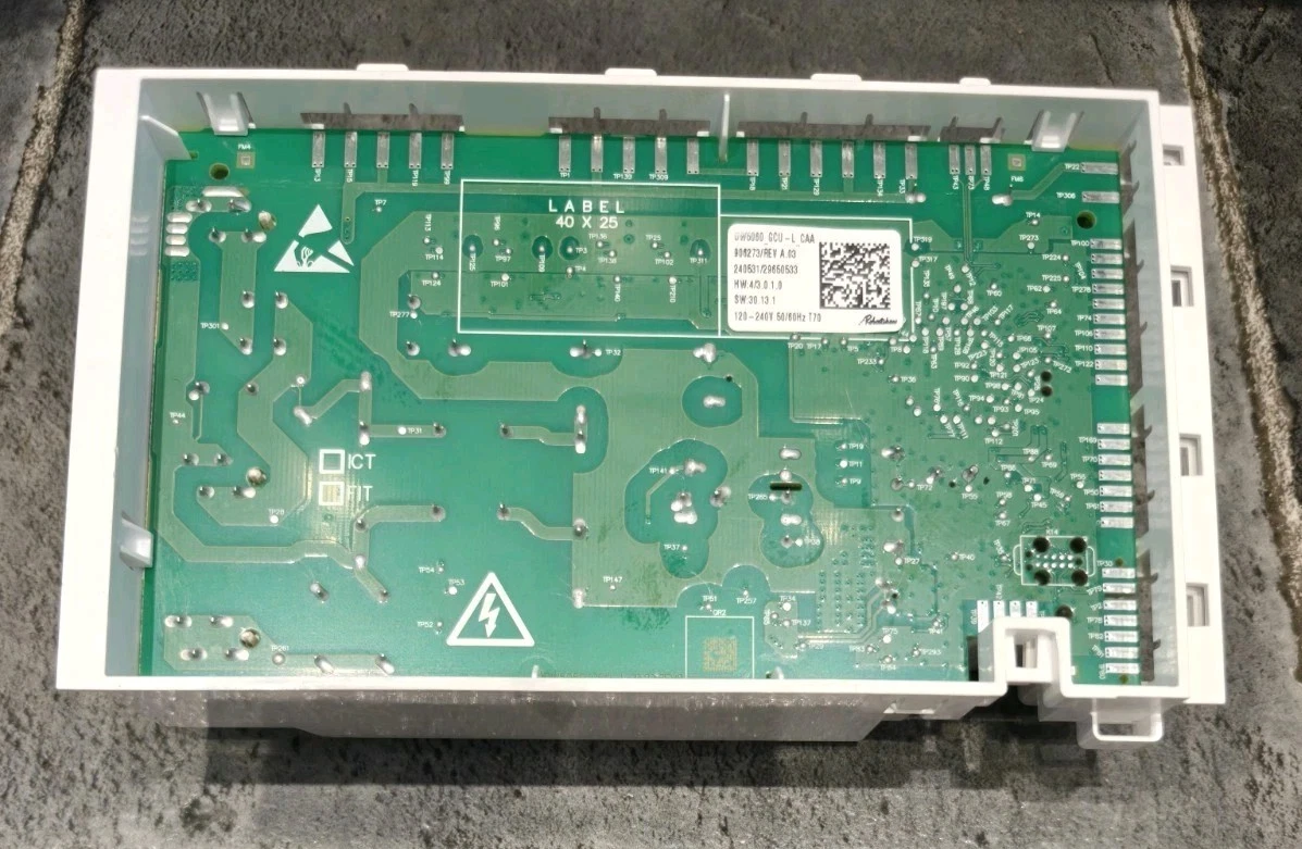 Hisense Dishwasher Genuine Part GCU-L DW50 CAA from HS643D60WUK 906273/REV A.03