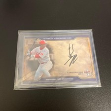 [OBO/MSG]Bbm Card Takahiro Arai Autographed   To 84 Pieces