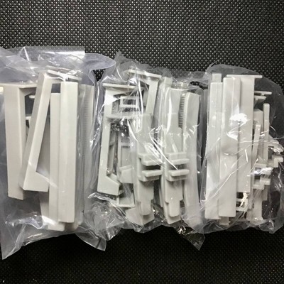 Capsule Plarail Monorail Straight/Cured Rail 3 pieces