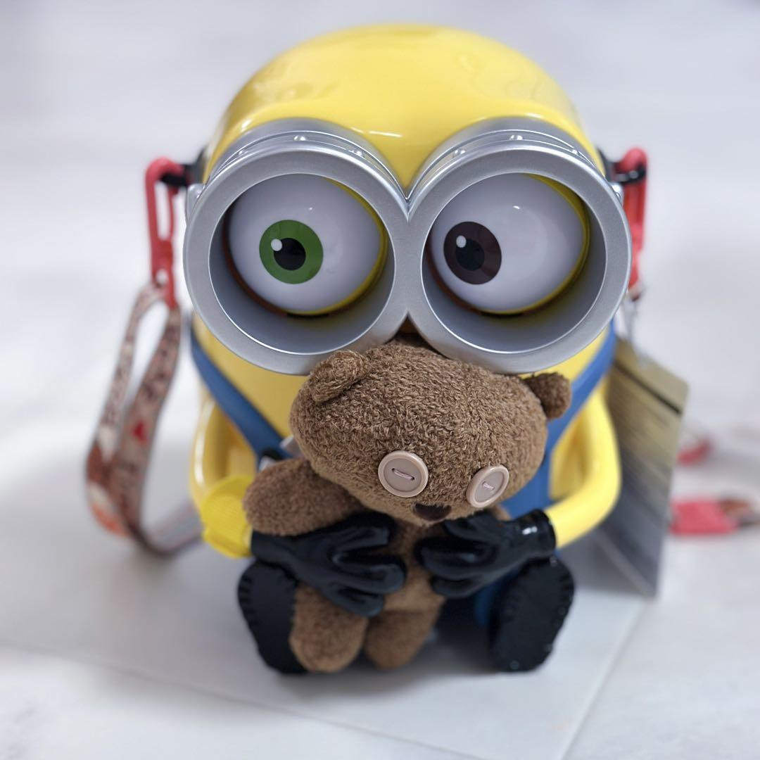 Usj Minions Popcorn Bucket | eBay