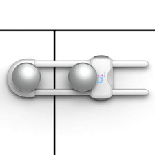 Baby Proofing Cabinet Locks  Adjustable U Shaped Baby Safety Latches for Dra...