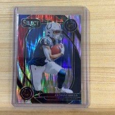 2024 Panini Select - Club Level Anthony Gould #206 Black & Red Shock (RC) B-10