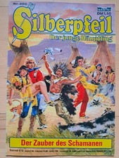 Silberpfeil der junge Häuptling Nr.356 - TOP BASTEI ORIGINAL WESTERN COMICHEFT