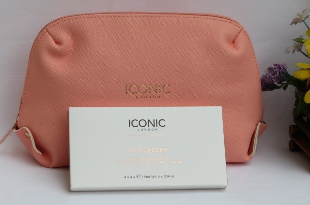 ICONIC London Get Cheeky Face Powder Palette - Image 5