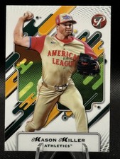 2025 Topps Pristine 297 Mason Miller Athletics