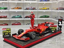 Looksmart 1:18 Ferrari SF90 Monza Leclerc Home Victory Car Model