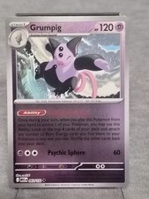 Grumpig 63/132 Reverse Holo ME Mega Evolution MEG 