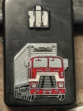 Lighter International Harvestor Transtar Semi Truck