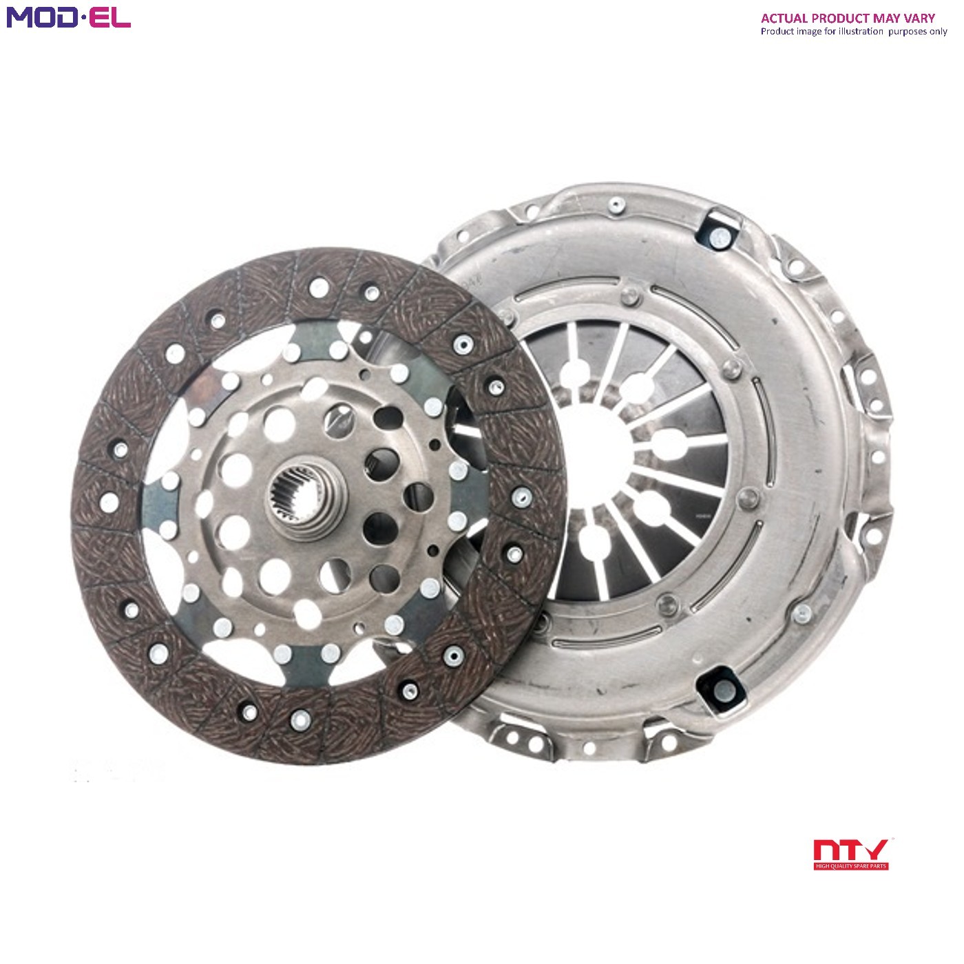 CLUTCH KIT NZS-RE-002 FOR RENAULT SCÉNIC/III/VAN/GRAND DUSTER TALISMAN KADJAR - Image 5