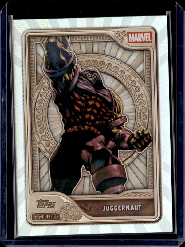2026 Topps Mint Marvel #37 Juggernaut