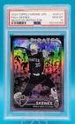 2024 Topps Chrome Update Series Paul Skenes #USC27 Negative Refractor RC PSA 10