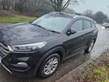 2015 65 HYUNDAI TUCSON 1.7CRDI PREMIUM ULEZ NAV SUV FSH SPORTAGE £35 TAX
