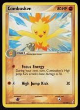 Combusken 16/100 Rare Crystal Guardians Pokemon Moderately Played on eBay