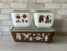 Vintage PYREX Early American Complete Set