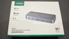 UGreen USB Sharing Switch CM691 Unused Perfec...