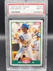 1989 Score Traded, Ken Griffey Jr. ROOKIE #100T, PSA 9 MINT, Mariners
