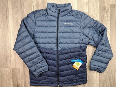 ジャケット・アウター Columbia Puffer Jacket y2k Omni-Shield Columbia Women's White Out II Omni Heat Insulated Hooded Puffer