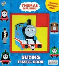 Thomas Sliding Puzzle Book Book The Fast Free Shipping