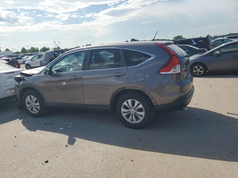 Honda CR-V 2013-2014 control de temperatura manual control de temperatura Foto 3 de 4