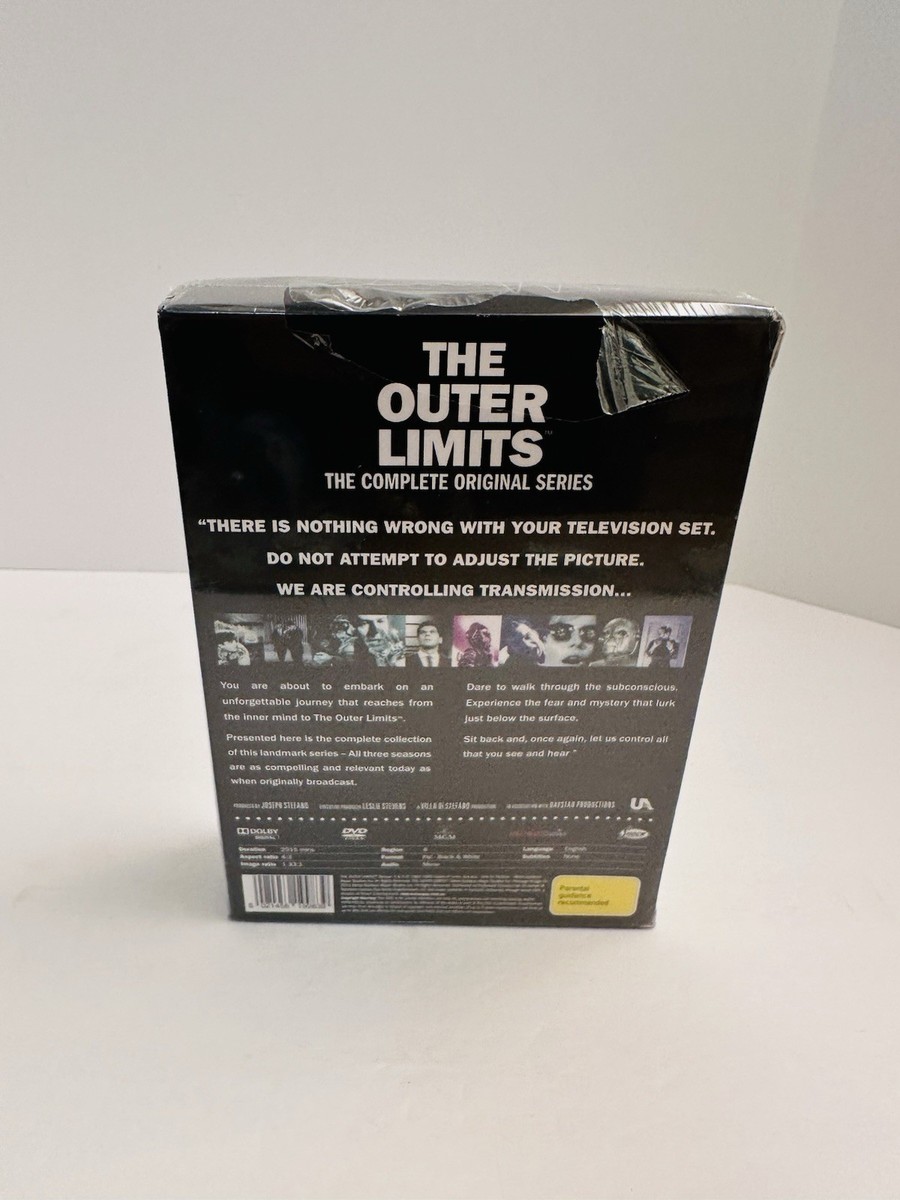 (未使用･未開封品)Outer Limits Original Series Complete Box Set [DVD] Amazon.com: The Outer Limits - The Complete Original Series