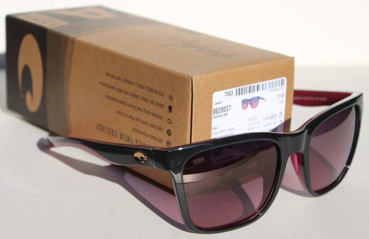 Costa Islamorada Woman\'s Polarized Sunglasses w Case IL 32 Black & Coral Pink Pink Frame Costa Del Mar Sunglasses for Women for sale | eBay main image 2