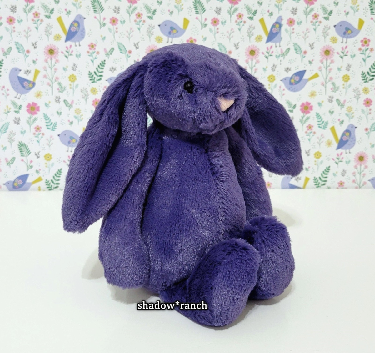 Jellycat Bashful Saffyre Bunny Authentic for sale online | eBay