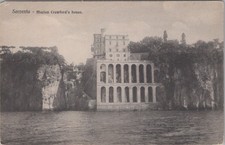 Sorrento Marion Crawford s House Italy Villa Coastal View Postcard