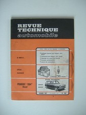 Moteur Peugeot 204