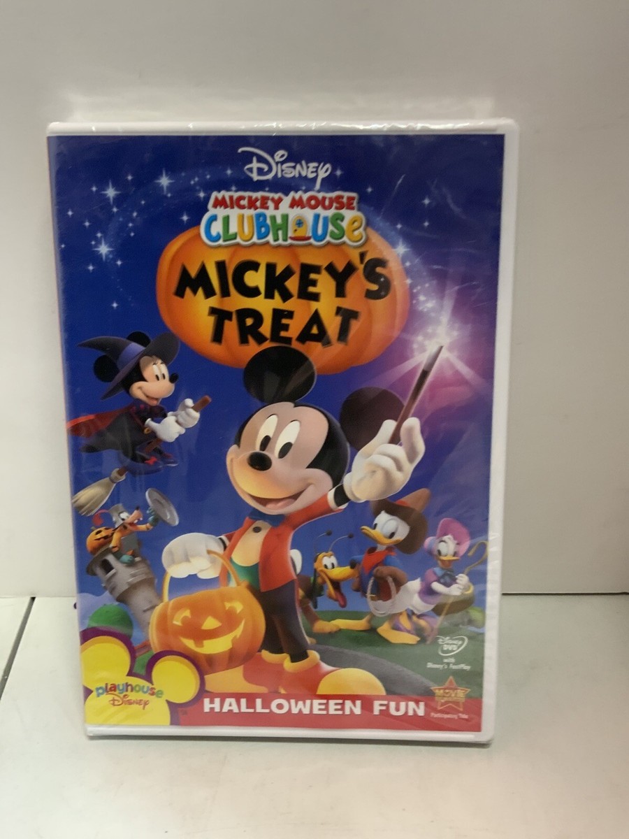 ☀️ Mickey Mouse Clubhouse - Mickeys Treat (DVD, 2007