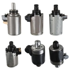Labwork Transmission Solenoid Set 6 Pcs for 1994-2005 Mercedes Benz 5-Speed