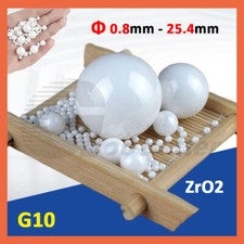 Ceramic Bearing Ball Grade 10 ZrO2 Zirconia Oxide Ball 0.8-25.4mm High Precision