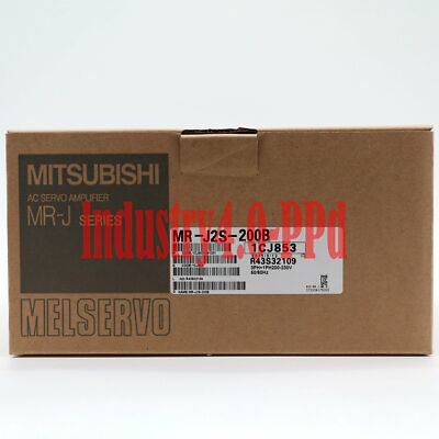 Mitsubishi MR-J2S-200B AC Servo Amplifier / Drive – New In Box