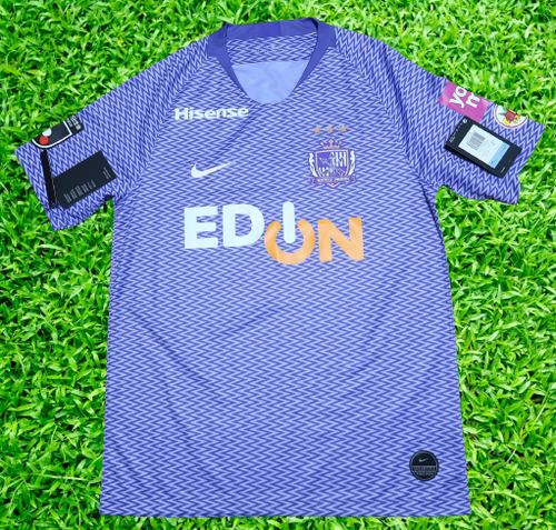 Sanfrecce Hiroshima Jersey Shirt 100 Original M 19 J League Japan Soccer Ebay