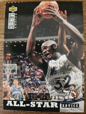 1994-95 Upper Deck Collector's Choice - Silver Signature #197 Shaquille O'Neal