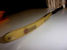 Ancien RASOIR à effiler PEASO  SOLINGEN - Coupe choux  RARE